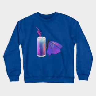 Butterfly party girl Crewneck Sweatshirt